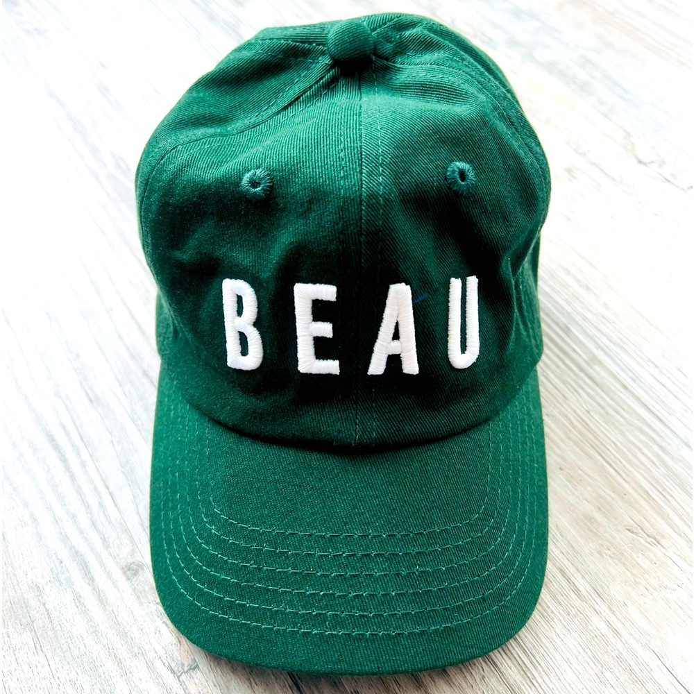Embroidered baby hat BEAU